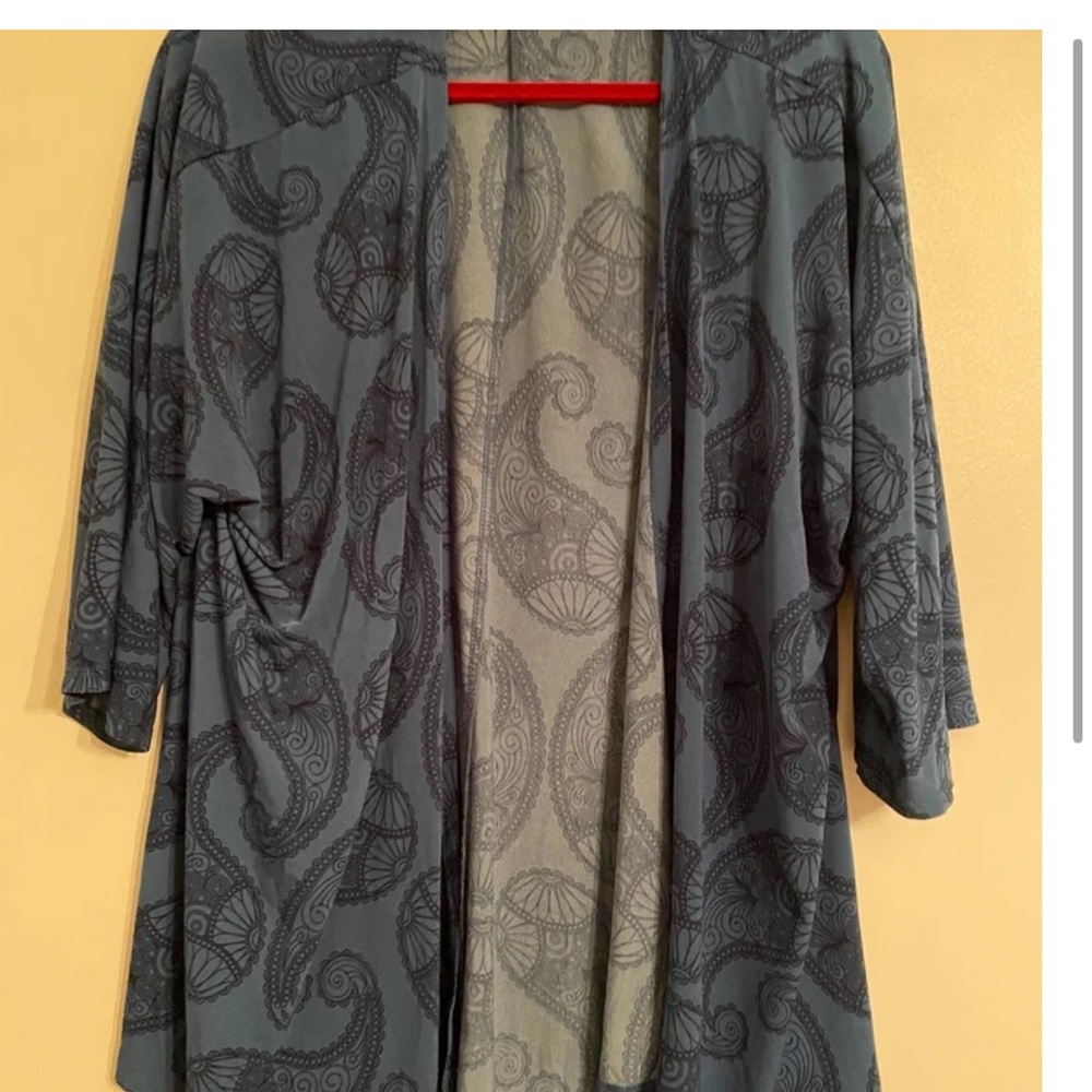 Lularoe kimono 3/4 sleeve
